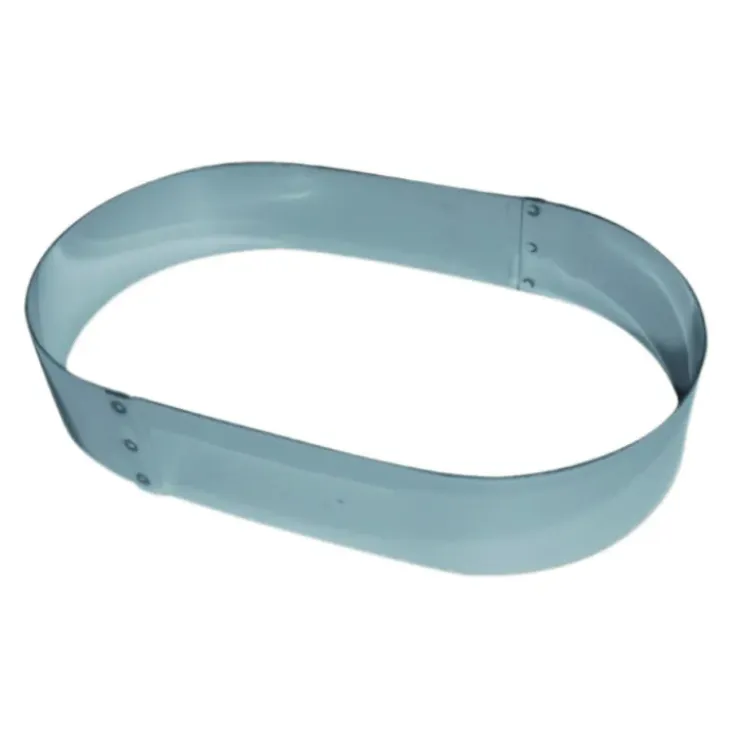 MALLARD FERRIERE Cadre à Mousse Oblong Inox 22 cm x H 4,5 cm Mallard Hot