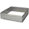 GOBEL Cadre à Opéra Extensible 16 x 28 H 4,5 cm Inox New