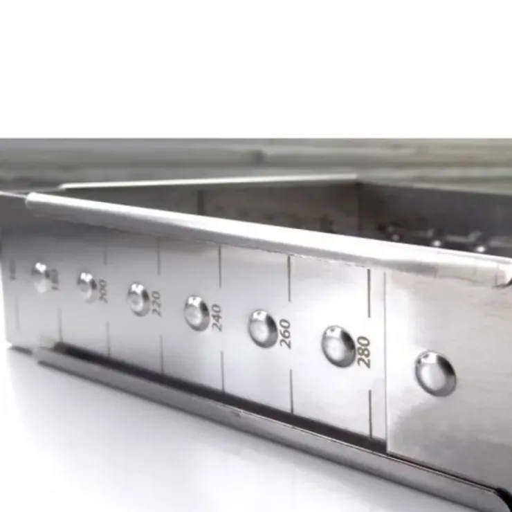 GOBEL Cadre à Opéra Extensible 16 x 28 H 4,5 cm Inox New