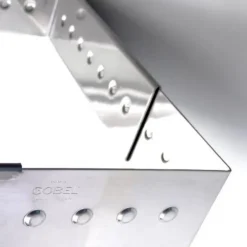 GOBEL Cadre à Opéra Extensible 16 x 28 H 4,5 cm Inox New
