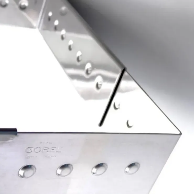 GOBEL Cadre à Opéra Extensible 16 x 28 H 4,5 cm Inox New