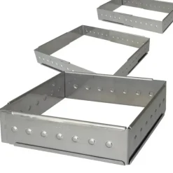 GOBEL Cadre à Opéra Extensible 16 x 28 H 4,5 cm Inox New