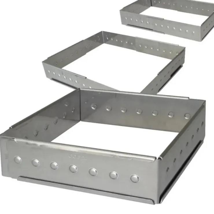 GOBEL Cadre à Opéra Extensible 16 x 28 H 4,5 cm Inox New