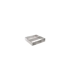 SCRAPCOOKING Cadre à Pâtisserie Extensible Inox Rectangle Hot