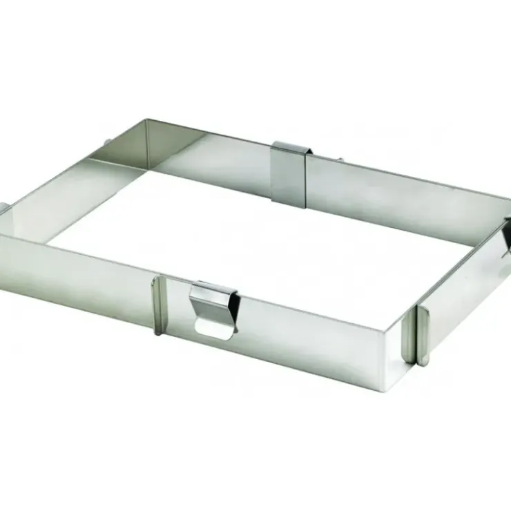 MALLARD FERRIERE Cadre à Pâtisserie Extensible Grand Modèle 33 x 59 cm