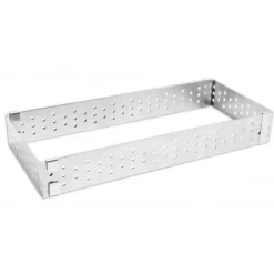 SCRAPCOOKING Cadre à Tarte Rectangle Extensible Perforé 22 à 42 cm Clearance