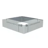 DE BUYER Cadre Pâtisserie Rectangulaire Inox 21.5x11.5 cm Best