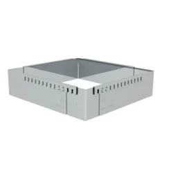 DE BUYER Cadre Pâtisserie Rectangulaire Inox 21.5x11.5 cm Best