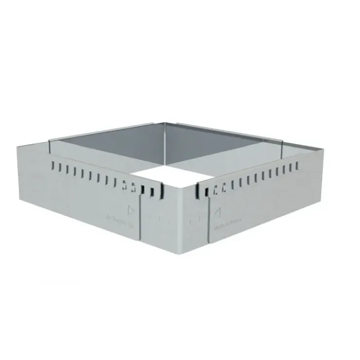 DE BUYER Cadre Pâtissier Extensible Inox 16 à 30 cm Discount