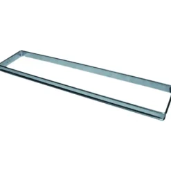 MALLARD FERRIERE Cadre Rectangle Inox 35 x 11 cm Sale