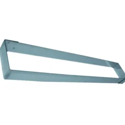 MALLARD FERRIERE Cadre Rectangle Inox 57 x 11 cm x H 4 cm Mallard New