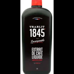 CUISINEADDICT Café Trablit 1L Extrait de Café Liquide Discount