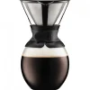 BODUM Cafetière à Filtre Permanent 0.5L POUR OVER Sale