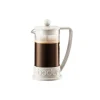 BODUM Cafetière à Piston Brazil 3 tasses 35cl - Blanc Sale