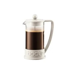 BODUM Cafetière à Piston Brazil 3 tasses 35cl - Blanc Sale