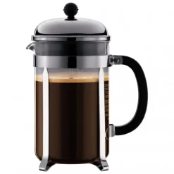 BODUM Cafetière à Piston 1.5L Chromé CHAMBORD Sale
