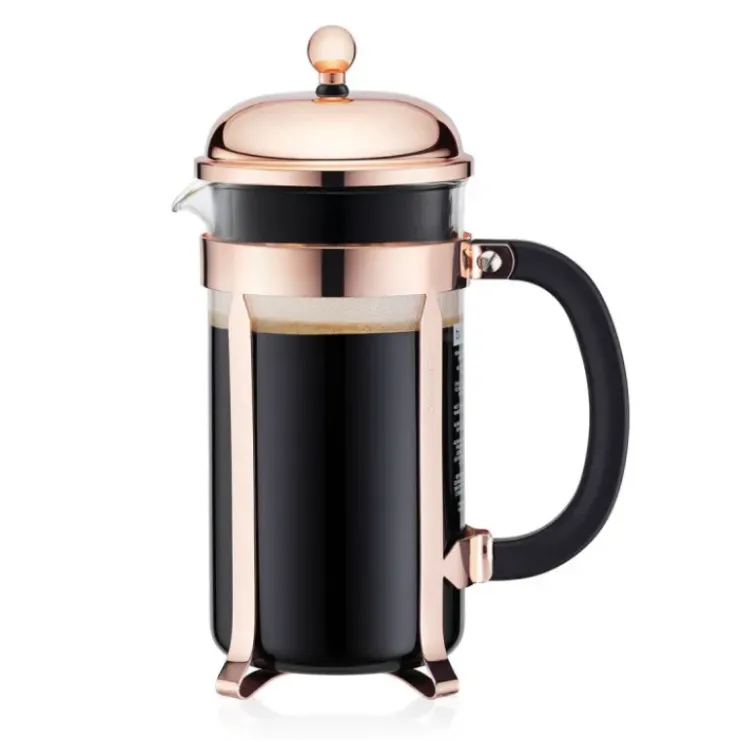 BODUM Cafetière à Piston 1L Cuivre CHAMBORD Online