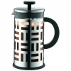 BODUM Cafetière à Piston 1L Inox EILEEN Clearance