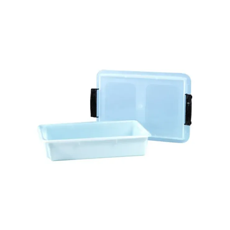MALLARD FERRIERE Caisse alimentaire plastique avec couvercle 4 litres Discount