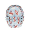 HOUSE OF MARIE Caissette Cupcake Bonhomme de Neige x50 Clearance