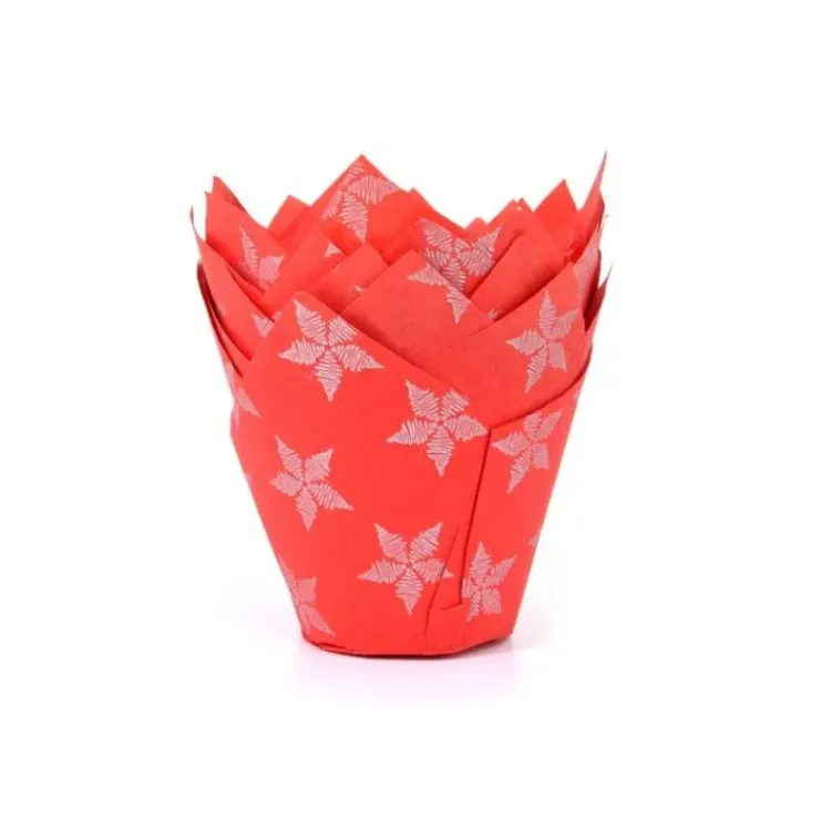 HOUSE OF MARIE Caissette Cupcake Étoiles (x36) Clearance