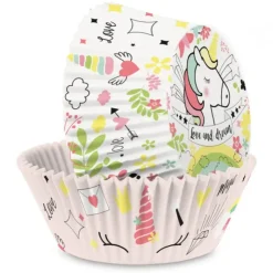 SCRAPCOOKING Caissette Cupcakes Licorne (x36) Online