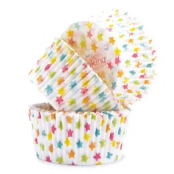 SCRAPCOOKING Caissette en Papier Etoiles x 40 Outlet