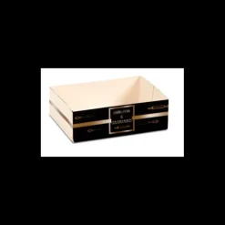 CUISINEADDICT Caissette pâtissière Inspirations -20 x 12 x H 5 cm- (x100) New