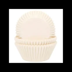 HOUSE OF MARIE Caissettes à Cupcakes Ivoire (x50) Sale