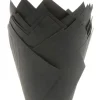 HOUSE OF MARIE Caissettes Cupcakes Noires Tulipe (x36)