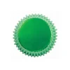 HOUSE OF MARIE Caissettes Cupcakes Vert Métallique (x24) Online