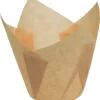 NORDIA Caissettes en Papier Tulipcup Ecru Ø 5 cm H 7 cm Sale