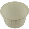 NORDIA Caissettes pâtissières blanches Tulipia n°11 x 250