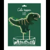 SCRAPCOOKING Cake Topper Dinosaure Led