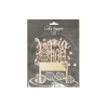 SCRAPCOOKING Cake Topper Joyeux Noël Led