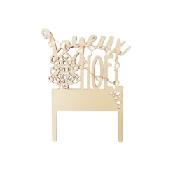 SCRAPCOOKING Cake Topper Joyeux Noël Led