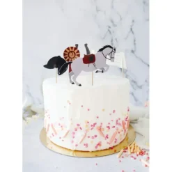 SCRAPCOOKING Cake Topper Équitation Online