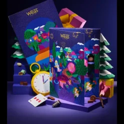 WEISS Calendrier de l'Avent Chloé Weinfeld 210 g Outlet