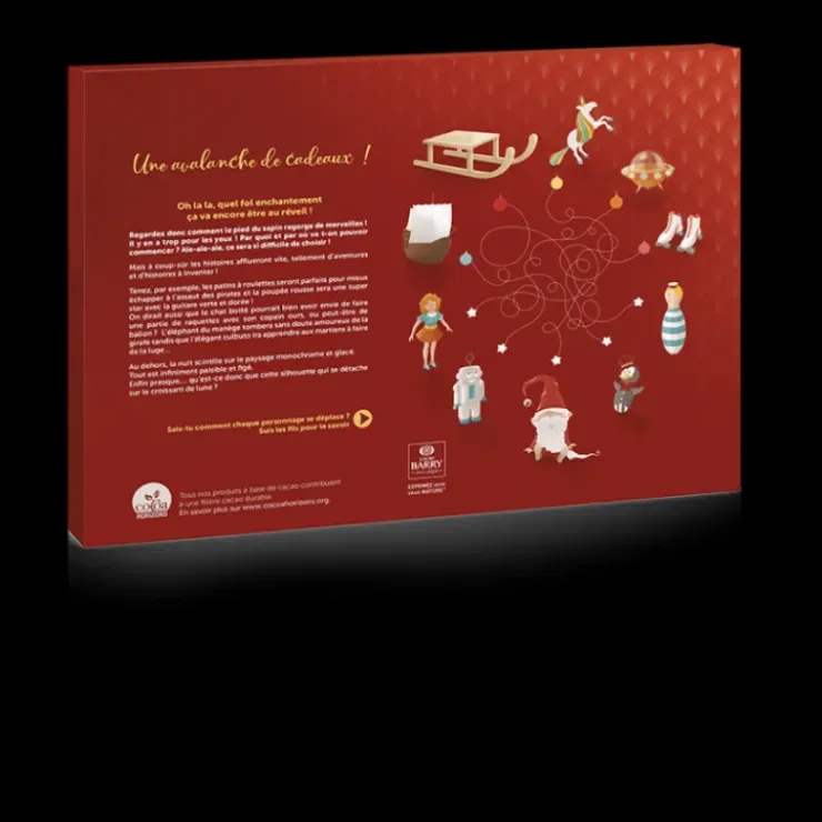 BARRY Calendrier de l'Avent Paradis des Jouets Sale