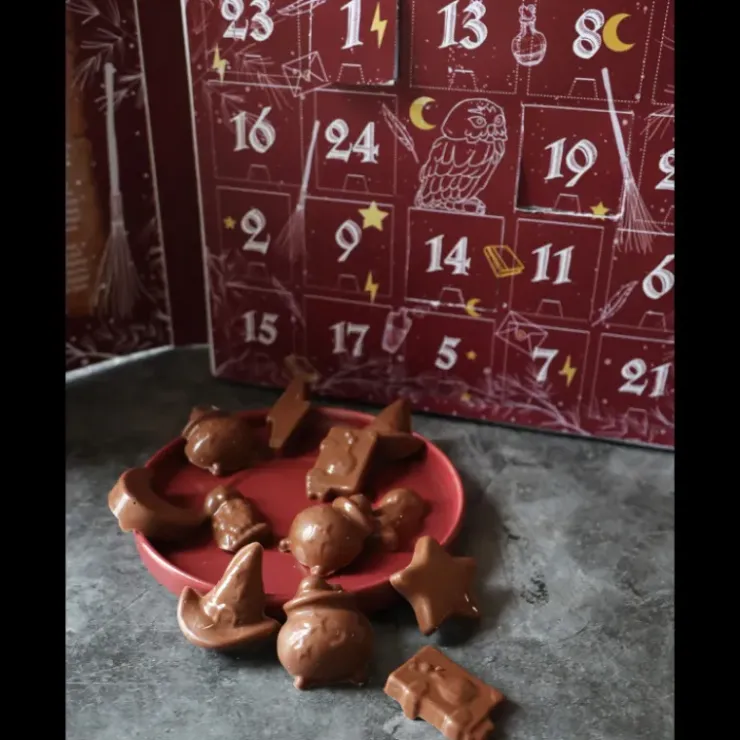 SCRAPCOOKING Calendrier de l'Avent Sorcier Outlet