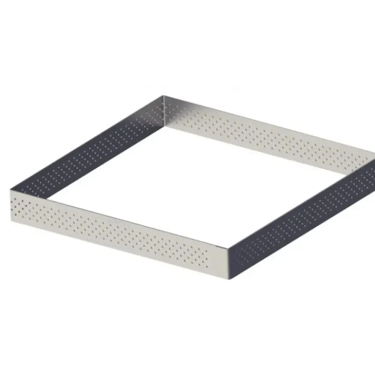 DE BUYER Carré perforé L. 8 cm de L'école Valrhona par New