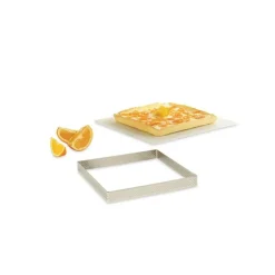 DE BUYER Carré perforé L. 8 cm de L'école Valrhona par New