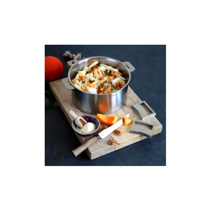 CRISTEL Casserole Ø 12 cm Strate Amovible Inox New