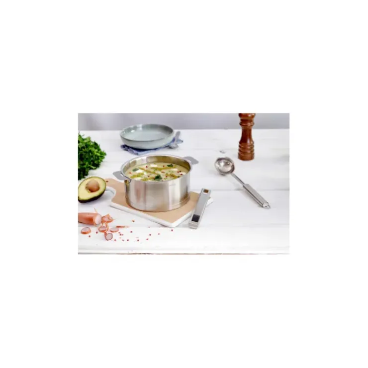 CRISTEL Casserole Ø 12 cm Strate Amovible Inox New