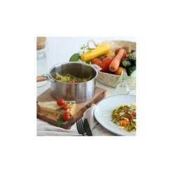 CRISTEL Casserole Ø 14 cm Strate Amovible Inox Hot