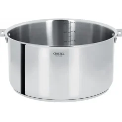 CRISTEL Casserole Casteline Ø 20 cm Manche Amovible Inox Sale