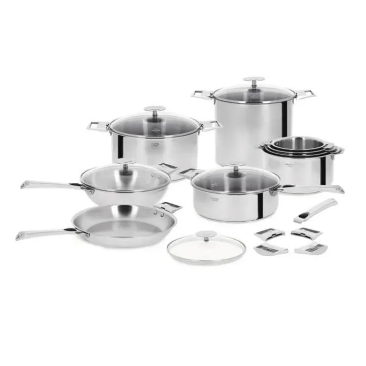 CRISTEL Casserole Casteline Ø 14 cm Manche Amovible Inox Best