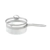 MASTRAD Casserole en Verre avec Couvercle 20 cm Belissam Sale