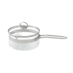 MASTRAD Casserole en Verre avec Couvercle 20 cm Belissam Sale