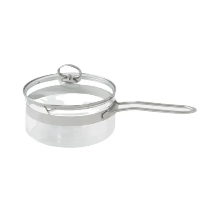 MASTRAD Casserole en Verre avec Couvercle 20 cm Belissam Sale